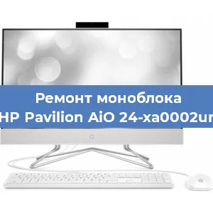 Модернизация моноблока HP Pavilion AiO 24-xa0002ur в Тюмени